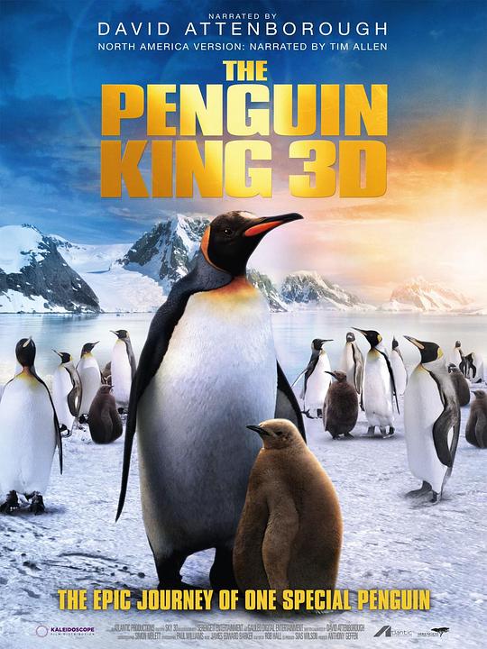 企鹅王历险 The Penguin King (2012)