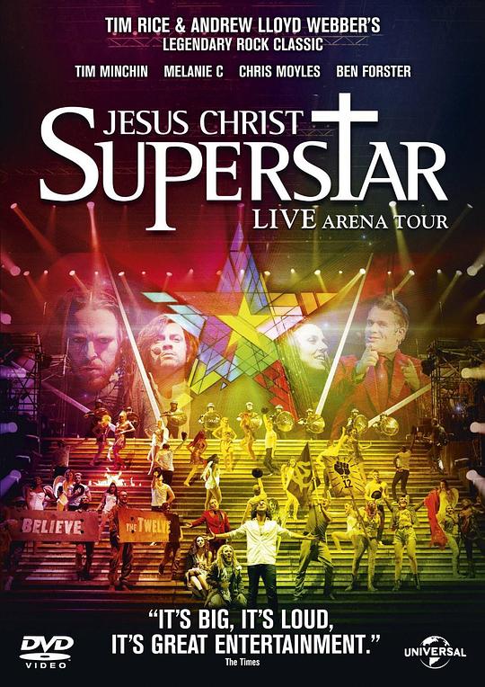 耶稣基督万世巨星 Jesus Christ Superstar - Live Arena Tour (2012)