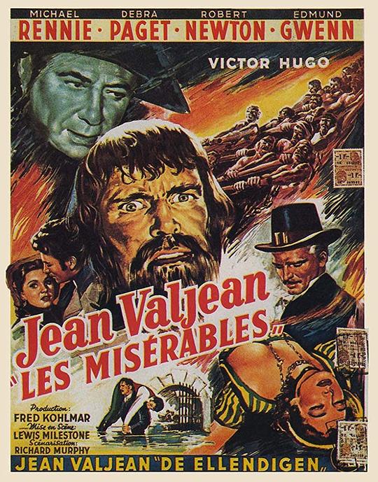 悲惨世界 Les Miserables (1952)