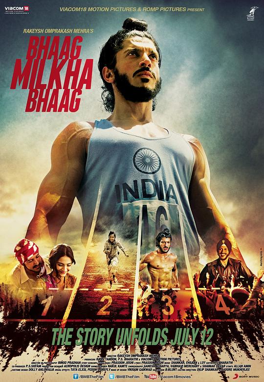 灵魂奔跑者 Bhaag Milkha Bhaag (2013)