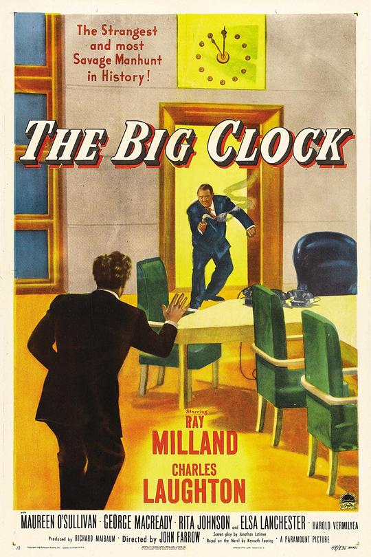 大钟 The Big Clock (1948)