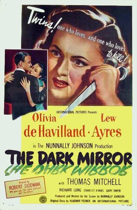 阴阳镜 The Dark Mirror (1946)