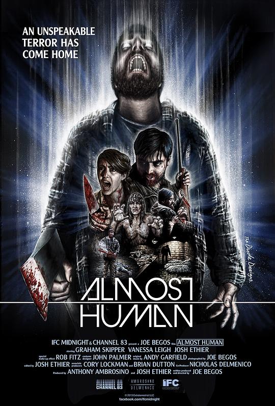 似人非人 Almost Human (2013)