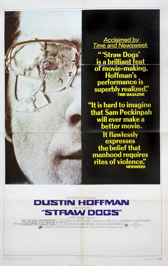 稻草狗 Straw Dogs (1971)