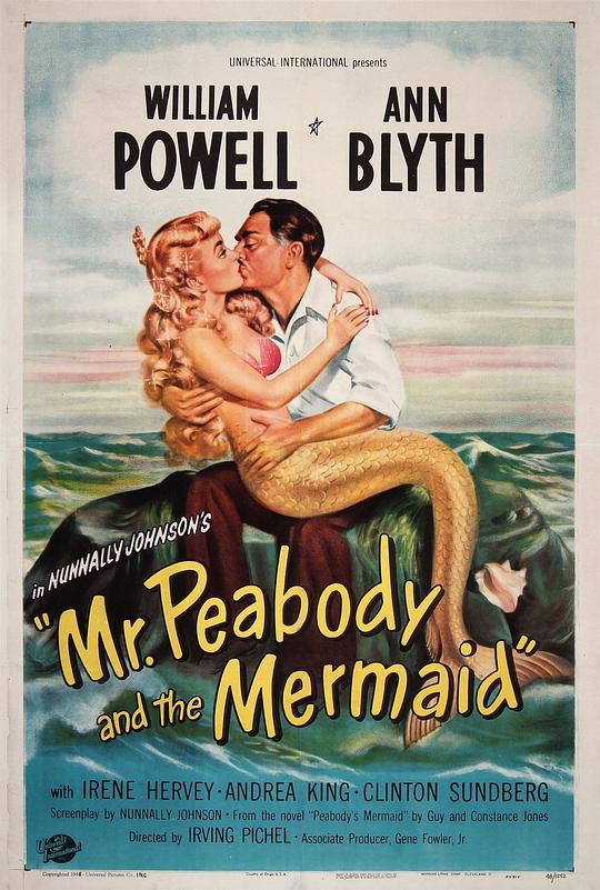 彼伯先生与美人鱼 Mr. Peabody and the Mermaid (1948)