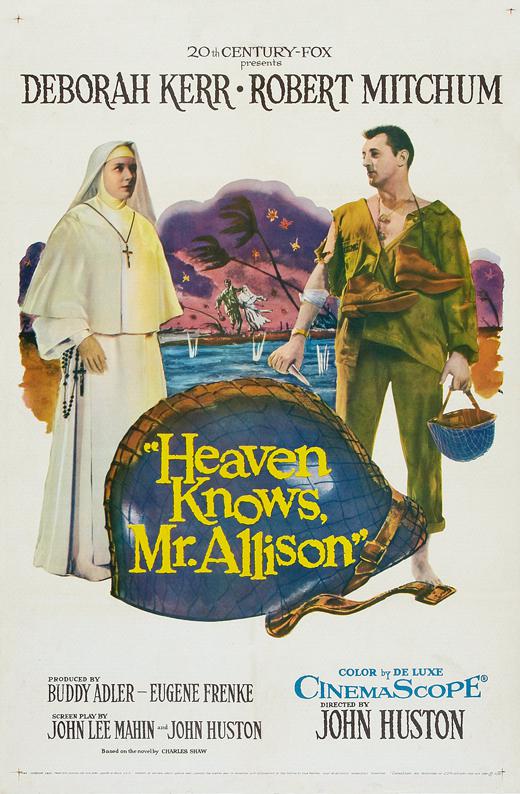 明情 Heaven Knows, Mr. Allison (1957)