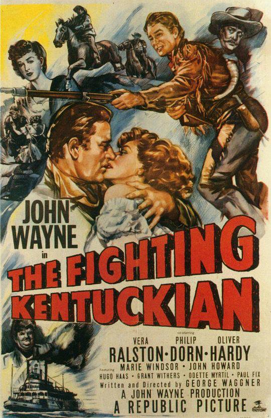 边城侠血 The Fighting Kentuckian (1949)