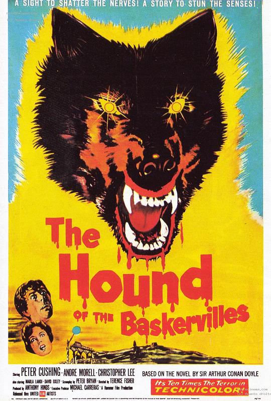 巴斯克维尔的猎犬 The Hound of the Baskervilles (1959)