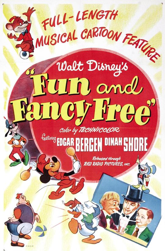 米奇与魔豆 Fun & Fancy Free (1947)