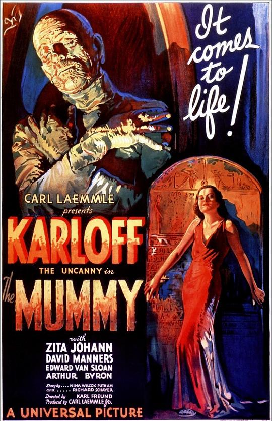 木乃伊 The Mummy (1932)