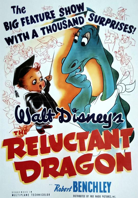 为我奏乐 The Reluctant Dragon (1941)