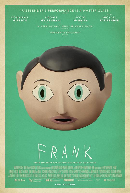 弗兰克 Frank (2014)