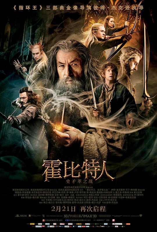 霍比特人2：史矛革之战 The Hobbit: The Desolation of Smaug (2013)