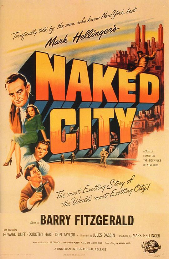不夜城 The Naked City (1948)
