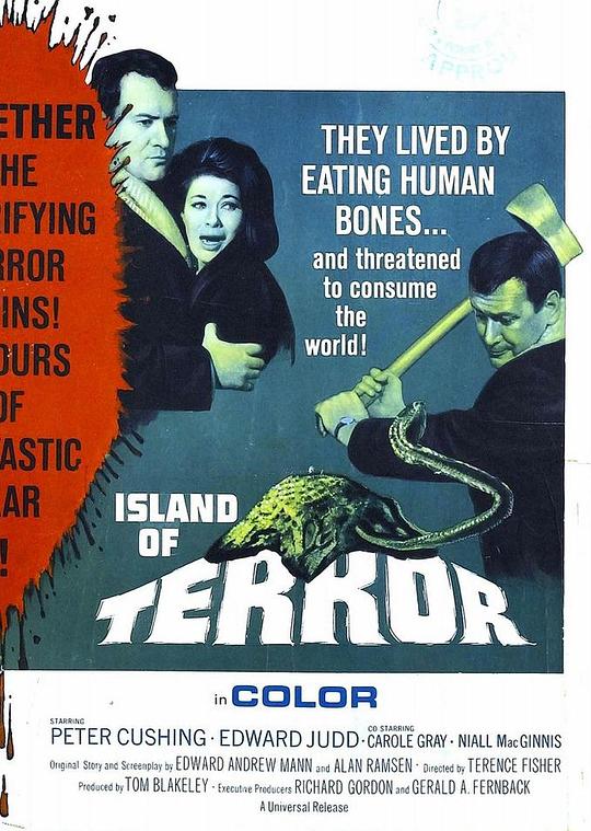 恐怖岛 Island of Terror (1966)