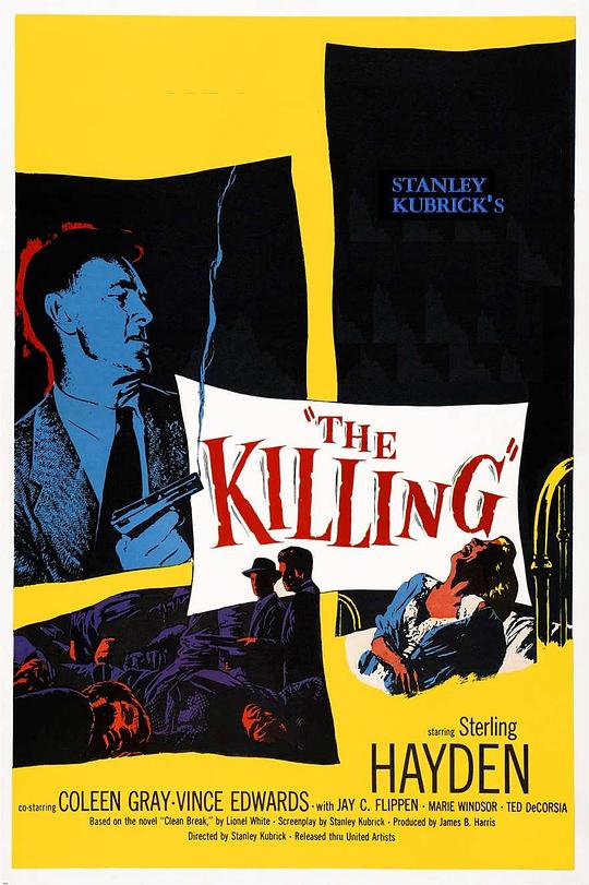 杀手 The Killing (1956)