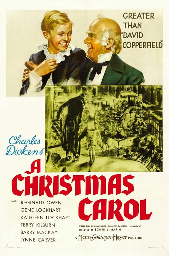 圣诞颂歌 A Christmas Carol (1938)