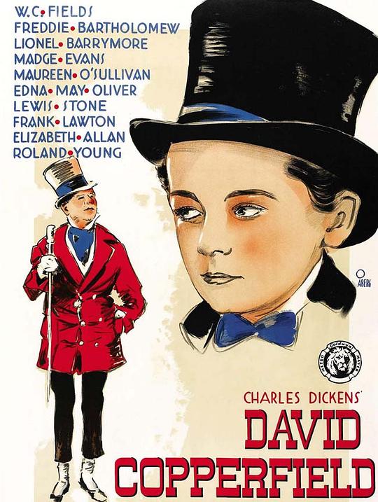 大卫·科伯菲尔德 The Personal History, Adventures, Experience, & Observation of David Copperfield the Younger (1935)