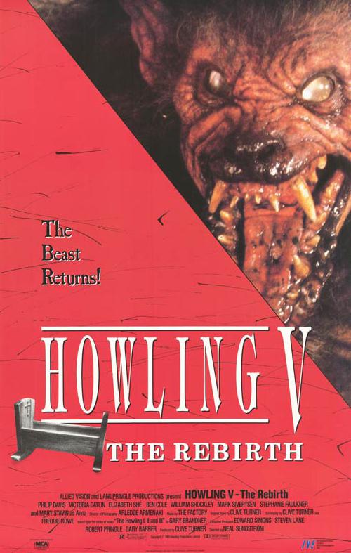 破胆三次5:血光再起 Howling V: The Rebirth (1989)