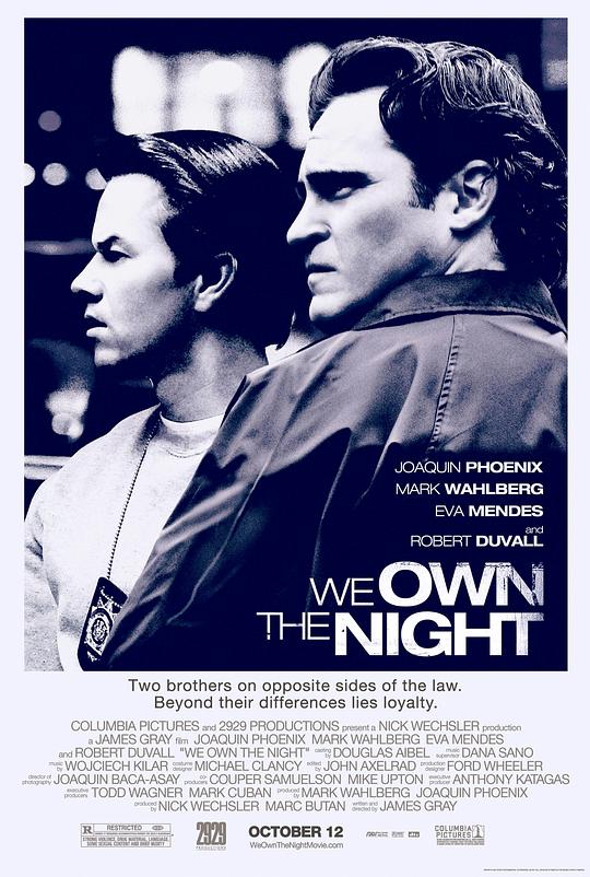 我们拥有夜晚 We Own the Night (2007)