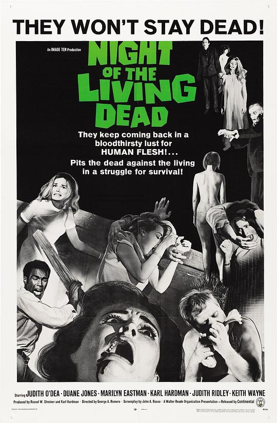 活死人之夜 Night of the Living Dead (1968)