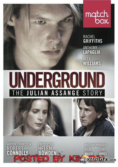 阿桑奇的隐秘生活 Underground: The Julian Assange Story (2013)