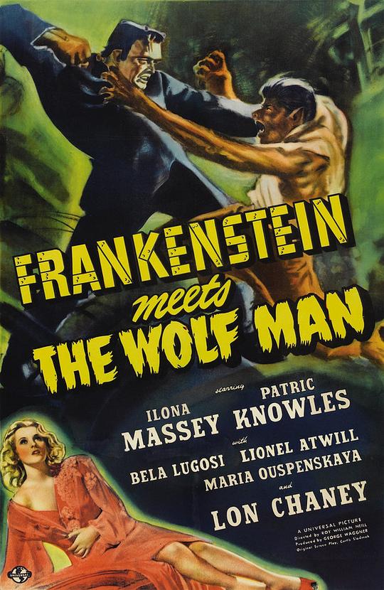 科学怪人大战狼人 Frankenstein Meets the Wolf Man (1943)