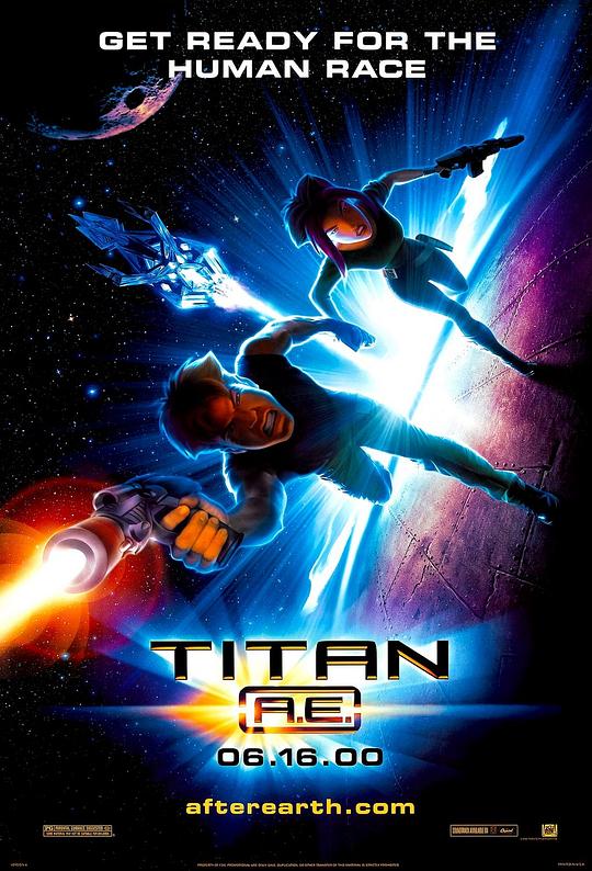 冰冻星球 Titan A.E. (2000)