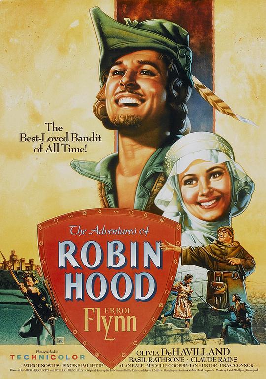 罗宾汉历险记 The Adventures of Robin Hood (1938)