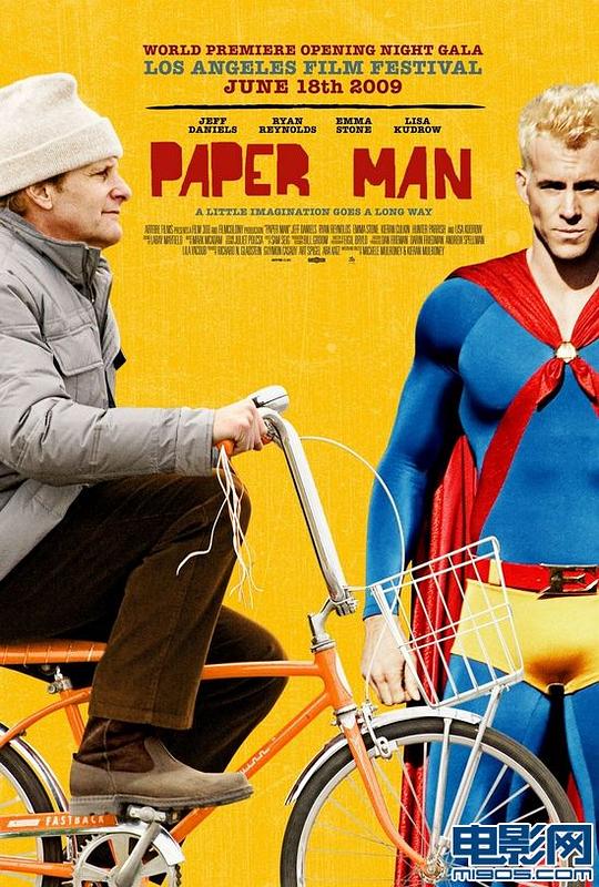 纸人 Paper Man (2009)