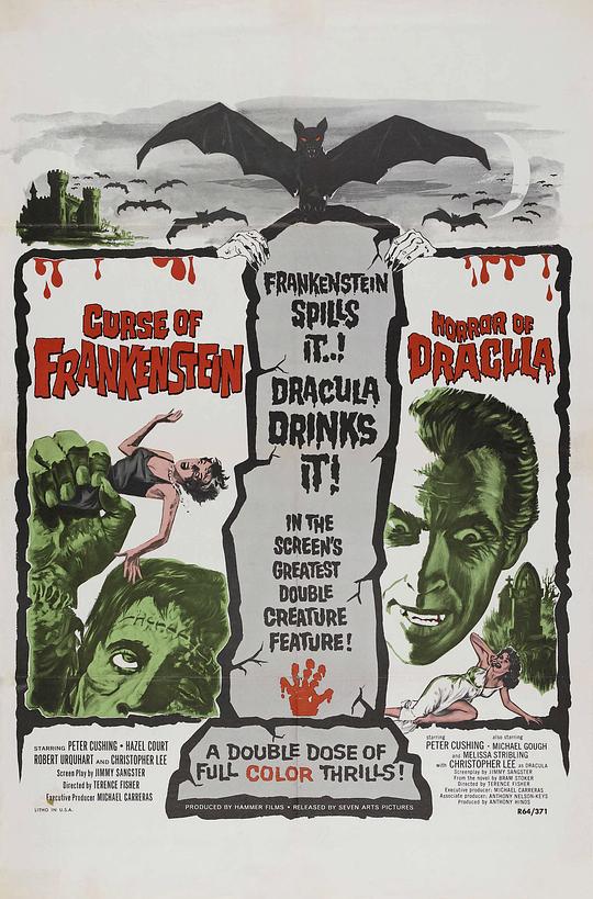 弗兰肯斯坦的诅咒 The Curse of Frankenstein (1957)