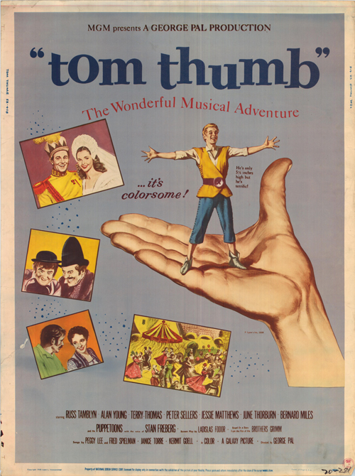 拇指汤姆历险记 Tom Thumb (1958)