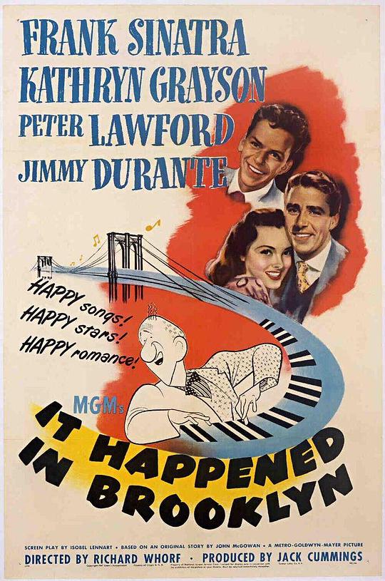 布鲁克林奇遇 It Happened in Brooklyn (1947)