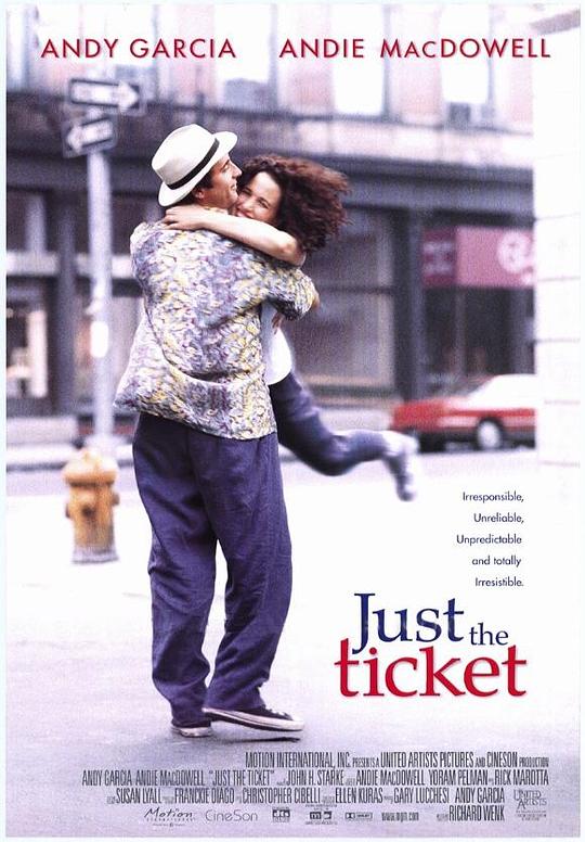 别说再见 Just the Ticket (1999)