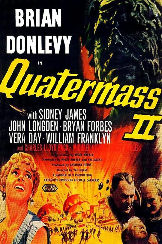 夸特马斯 2 Quatermass 2 (1957)