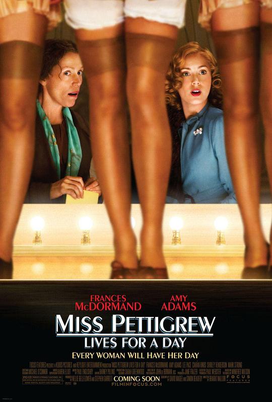 明星助理 Miss Pettigrew Lives for a Day (2008)