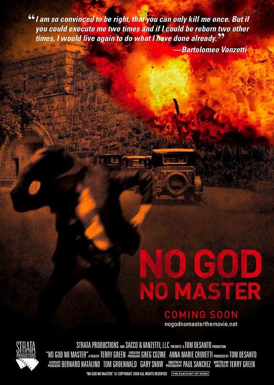 无法无天 No God, No Master (2013)