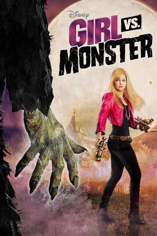 美女与野兽 Girl vs. Monster (2012)