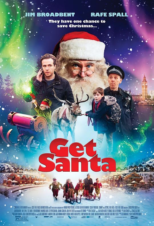 抓住圣诞老人 Get Santa (2014)