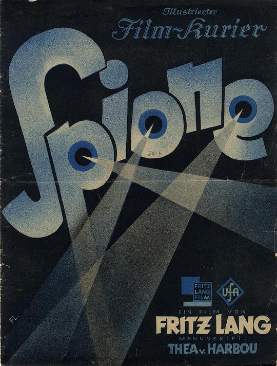 间谍 Spione (1928)