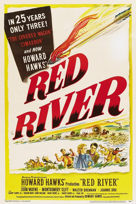 红河 Red River (1948)