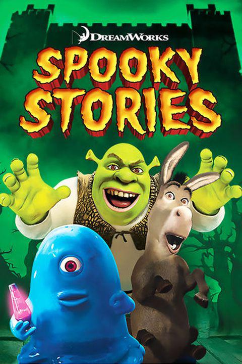 梦工厂动画明星惊魂夜特辑 Dreamworks Spooky Stories (2012)