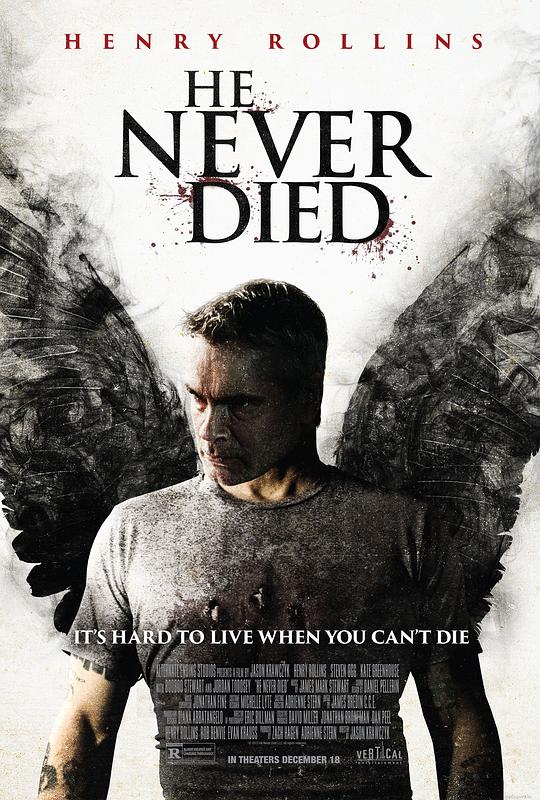 不死之身 He Never Died (2015)