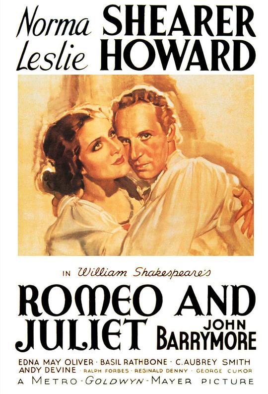 罗密欧与朱丽叶 Romeo and Juliet (1936)