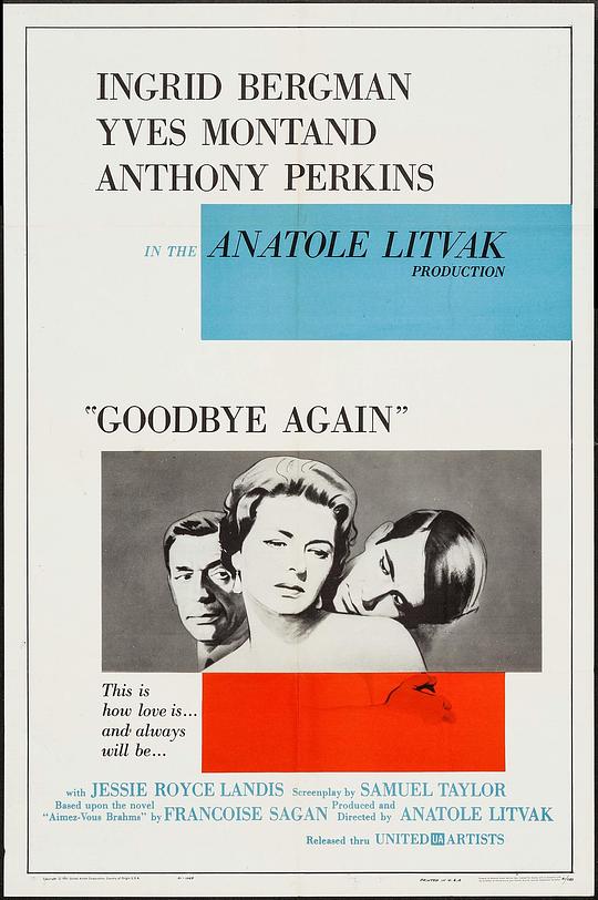 何日君再来 Goodbye Again (1961)