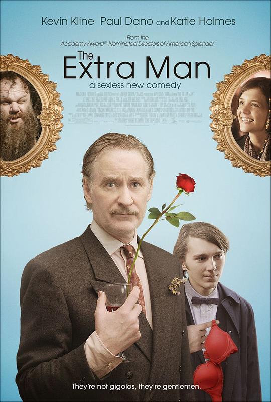 多余的人 The Extra Man (2010)