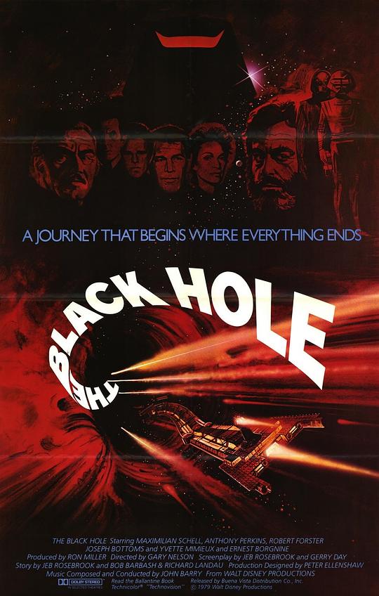 黑洞 The Black Hole (1979)