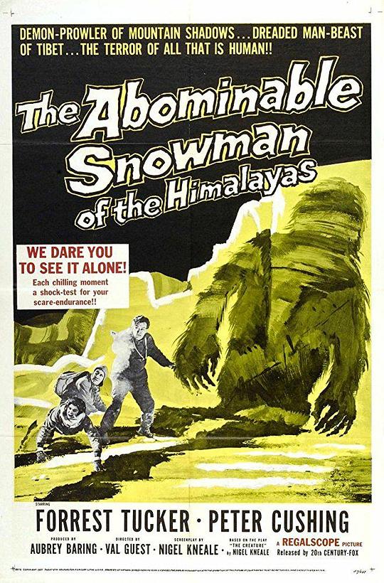 极地战将 The Abominable Snowman (1957)