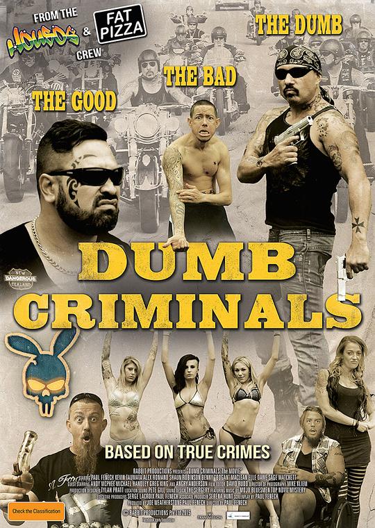 阿呆罪犯大电影 Dumb Criminals: The Movie (2015)