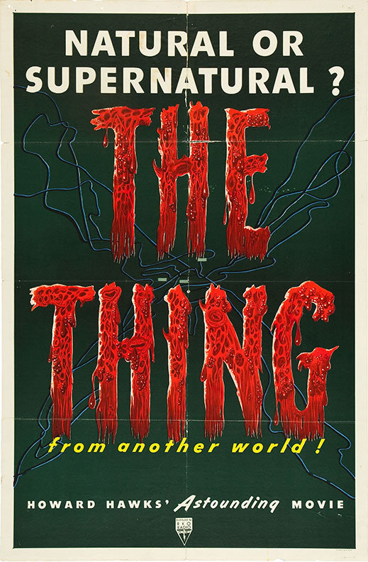 怪人 The Thing From Another World (1951)